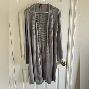 Scarlett Gray Knit Cardigan